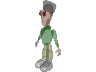 Marcus 3D Model