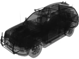 Ford Explorer (2010) 3D Model