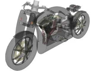 Confederate Wraith 3D Model