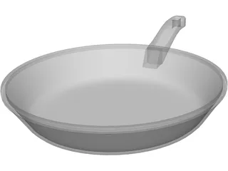 Frying Pan 3D Model