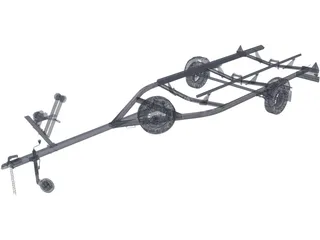 Trailer 3D Model