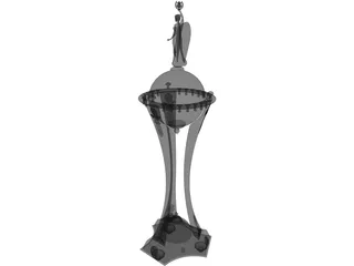 Ukrainian Football Cup 3D Model
