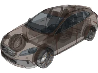 Volvo V40 Cross Country (2013) 3D Model