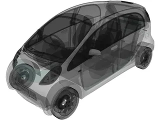Mitsubishi i-MiEV (2009) 3D Model