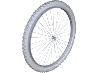 Wheel 3D Model