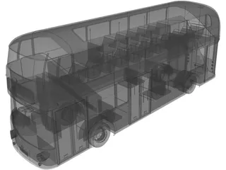London Bus 3D Model