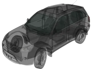 Chery Tiggo [T11] (2010) 3D Model