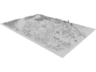 Vienna Southeast 3D Model