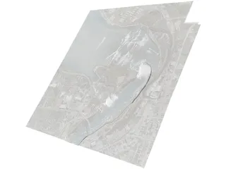 Niagara Falls 3D Model