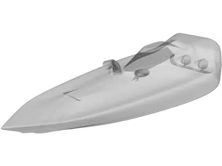 Boat 3D Model