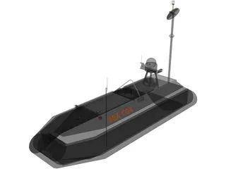 SeaFox 3D Model