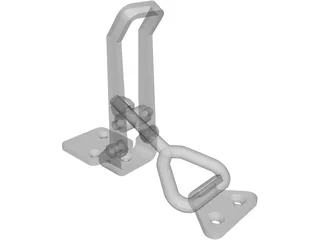 Cam Latch Assembly 3D Model