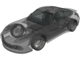 Porsche 911 Carrera (1997) 3D Model