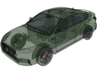 MG 6 (2021) 3D Model