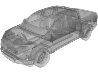 Honda Ridgeline Sport (2022) 3D Model