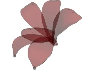 Getsuen Chair 3D Model