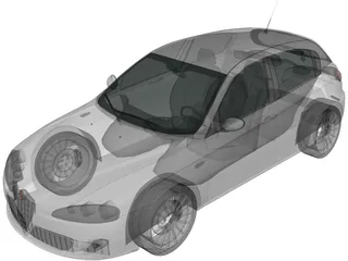 Alfa Romeo 147 (2009) 3D Model