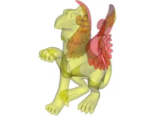 Griffin 3D Model