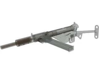 Sten Mk II 3D Model