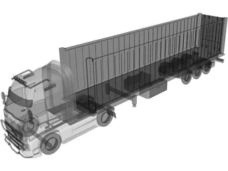 Volvo FH12 3D Model