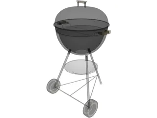 Grill Webber 3D Model