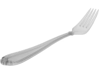 Fork 3D Model