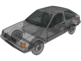 Alfa Romeo Arna L (1983) 3D Model