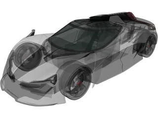 Apex AP-0 Concept (2020) 3D Model