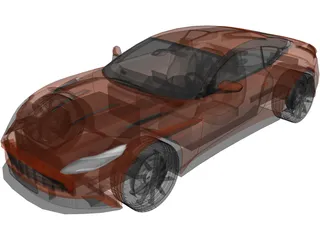 Aston Martin DB11 (2016) 3D Model