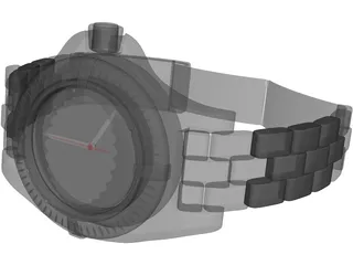 Watch 3D Model