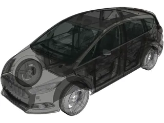 Ford S-Max (2015) 3D Model