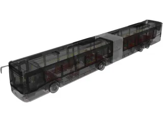 Mercedes-Benz CapaCity L (2014) 3D Model