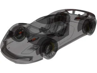 Porsche 917 Concept (2013) 3D Model