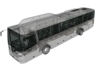 Scania Interlink (2015) 3D Model