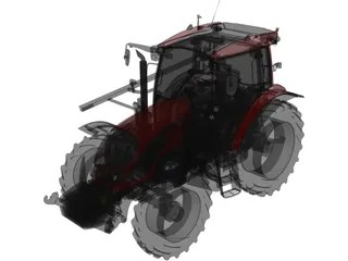 Valtra A Series 3D Model