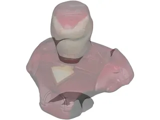 Ironman Bust 3D Model