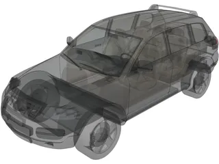 Volkswagen Touareg 3D Model