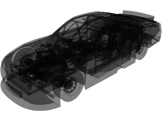 NASCAR Trophy Truck 3D Model