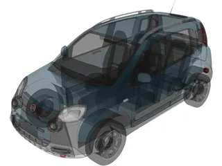 Fiat Panda Cross (2021) 3D Model
