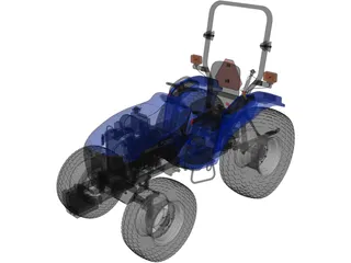 New Holland TC29 3D Model
