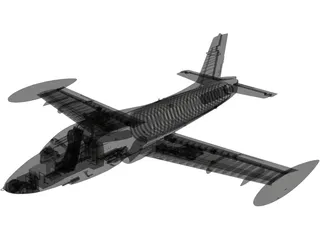 Aermacchi MB-326 3D Model