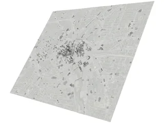 Rochester City 3D Model