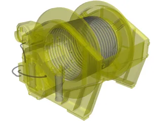 Winch 3D Model