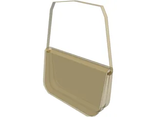 Handbag 3D Model