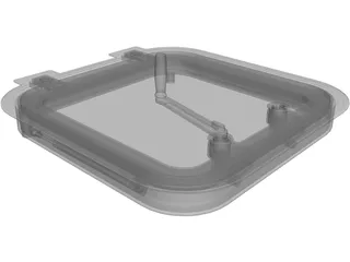 Freeman Hatch Model 3150 3D Model