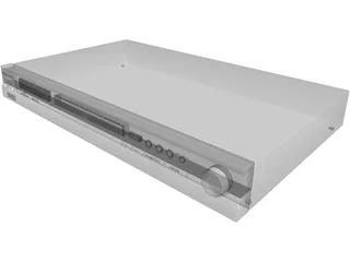 Panasonic DVD Player 3D Model