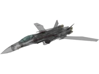 VF-25F 3D Model