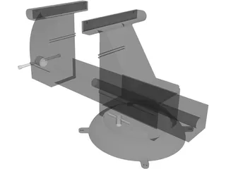 Bench Wise 3D Model