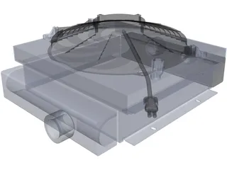 Intercooler DCS-16-12 3D Model
