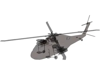 Sikorsky UH-60 Black Hawk 3D Model